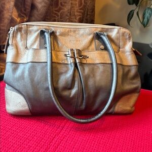 Perlina Gray/ light brownShoulder Bag